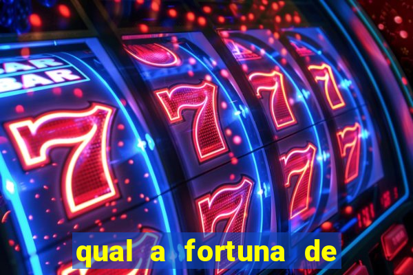 qual a fortuna de renato garcia